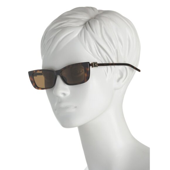 GUCCI Brown 53mm Square Sunglasses - Picture 2 of 2